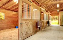 Onesacre stable construction leads
